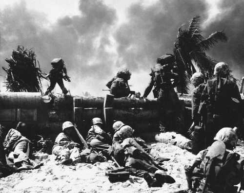 Marines on Tarawa