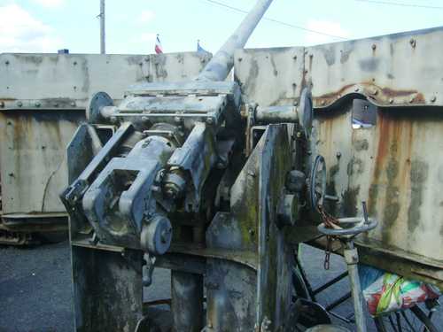 US Navy gun