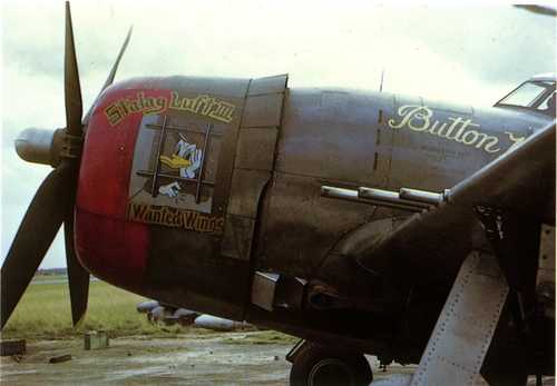 Stalag Luft III nose art