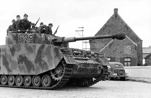 "Hitlerjugend" tank