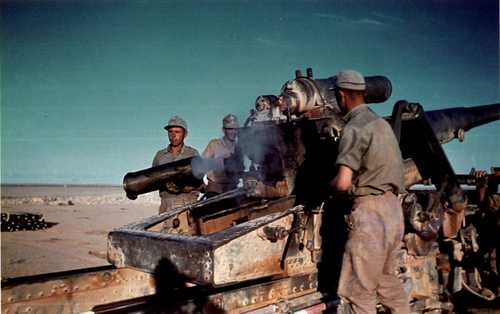 DAK artillery II