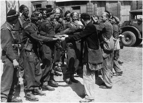 Liberators, France 1944.