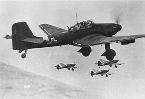 Romanian Ju-87D