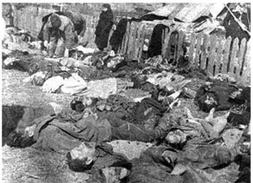 Massacre of Poles by Ukrainian Nationalists