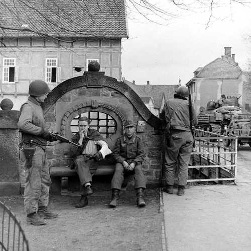 Guarding prisoners