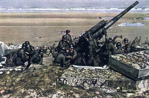 German coast artillery