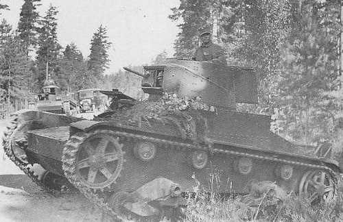 Finnish tanks 1939