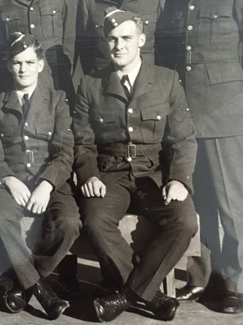 RCAF Sergeant Pilot H. Payne