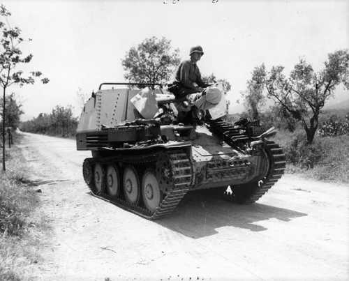 Captured war trophy