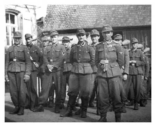 Hungarian "Hunyadi"  Waffen SS Grenadier Division