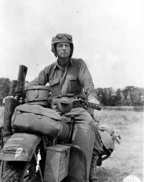 Army Motorcycle Scout
