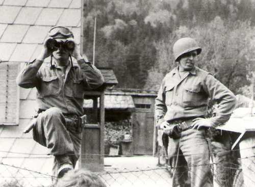 2Lt. Curtis H. Larson, A Troop, 3rd Cav Rcn Sgn