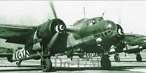 Do-17M Bulgaria