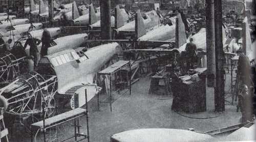 BIRTH OF BRITAIN'S BOMBERS