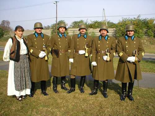 WW2 Hungarian uniforms II
