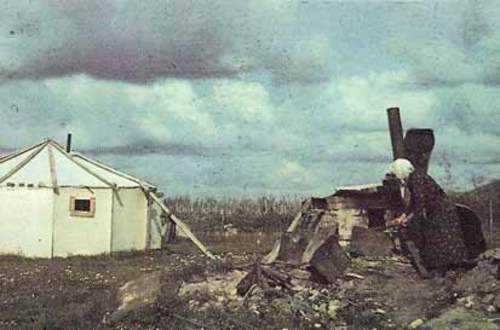 Karelians return home 1941
