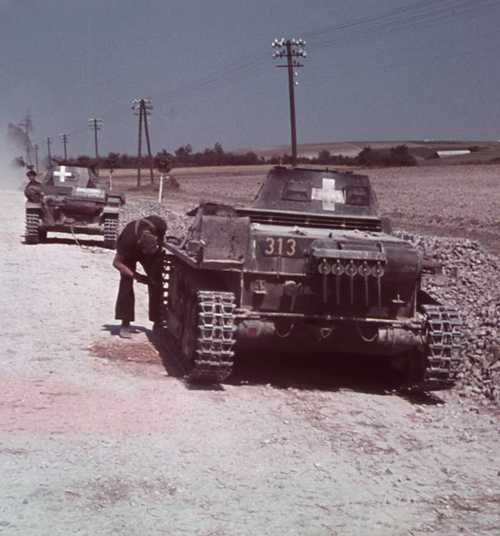 Pz.I and II in Poland