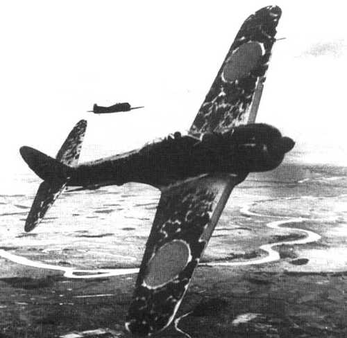 Oscar Fighter in Burma.