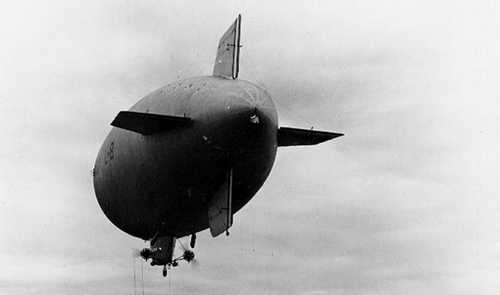 US Navy blimp L-8 mystery