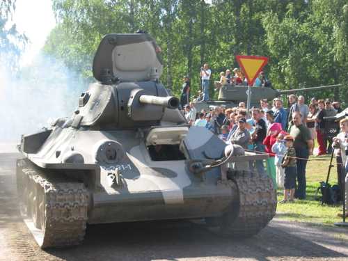Finnish T-34 Obr 1941