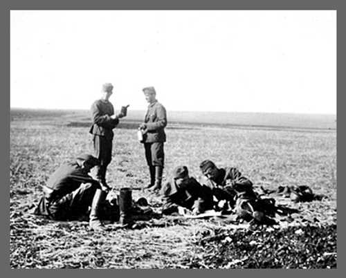 Honved Lunch on the Eastern Front