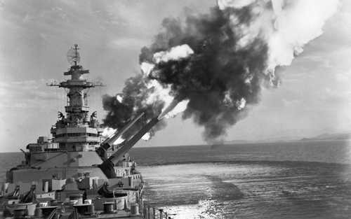 Unknown Battleship