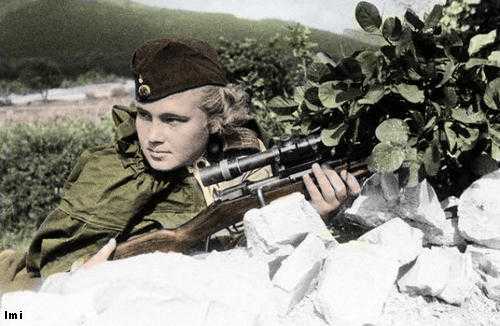 Lady Sniper