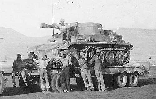 afrika self propelled gun