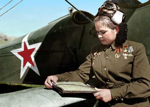 Yekaterina Ryabova, May 1945