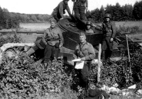 Soviet tank