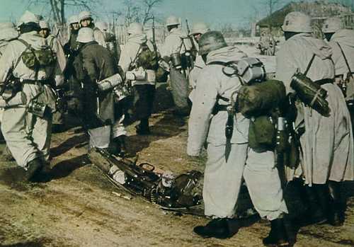 20. Panzergrenadier-Division in Smolensk area