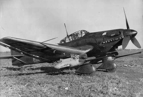 Kanonenvogel Ju-87 G