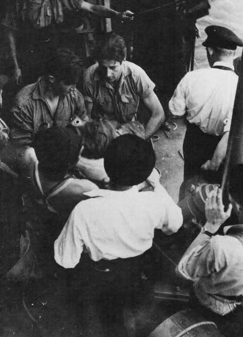 Survivor of U-588 finally collapses!