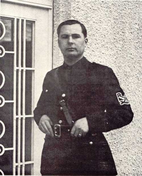 One of the Many Uniforms of Léon Degrelle ...