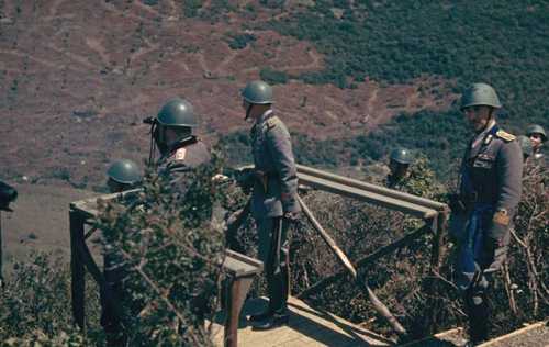 Italian Military exercise 