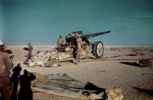 DAK artillery I