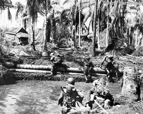 The First Team in action