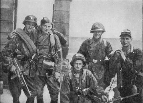 Polish resistance fighters