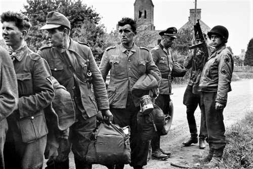 Small group of POWs
