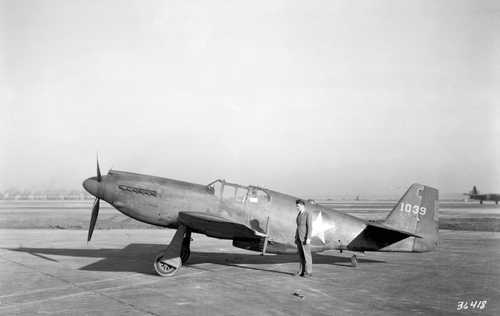 XP-51 Mustang
