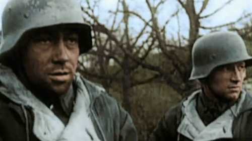 German veterans