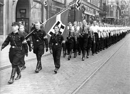 A march
