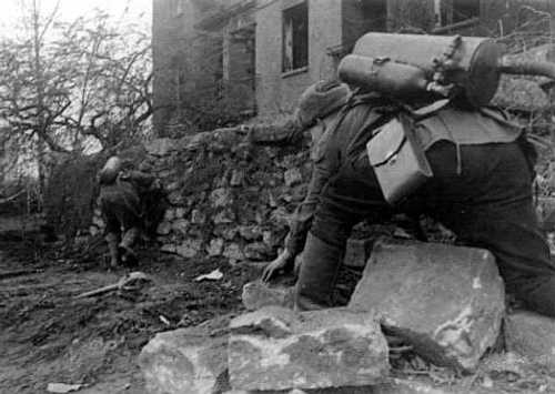 Soviet flamethrowers
