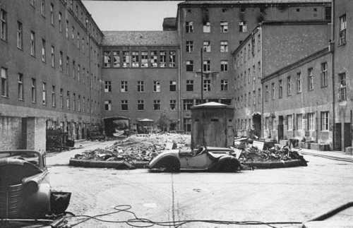 German Army HQ Berlin 1945