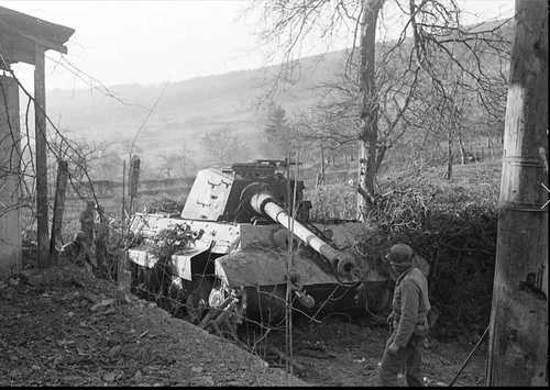 TigerII La Gleize