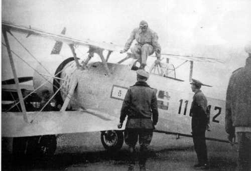 The Duke of Aosta’s airplane