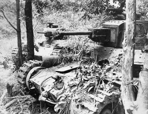 Chi-Ha Tanks