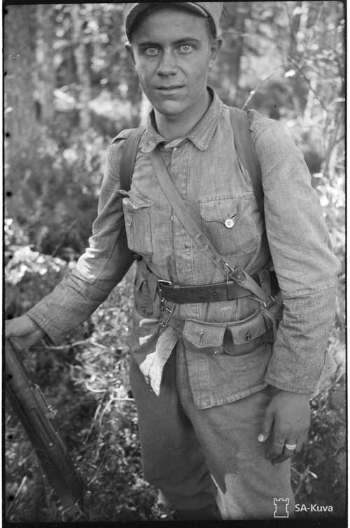 Ilomantsi combatant