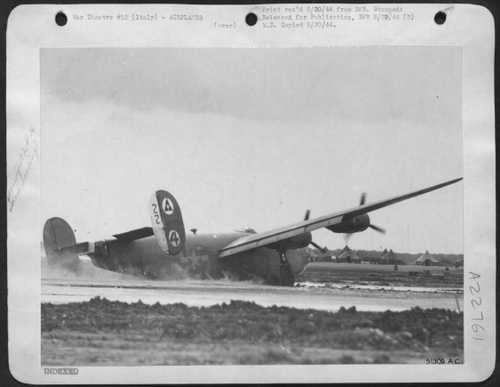 Landing gear failure