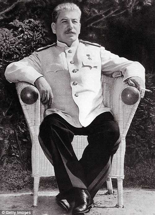"Uncle Joe" at Yalta, 1945.